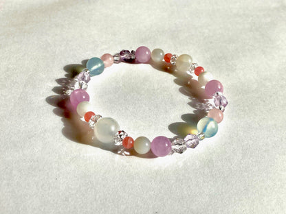 永愛・絆華の石